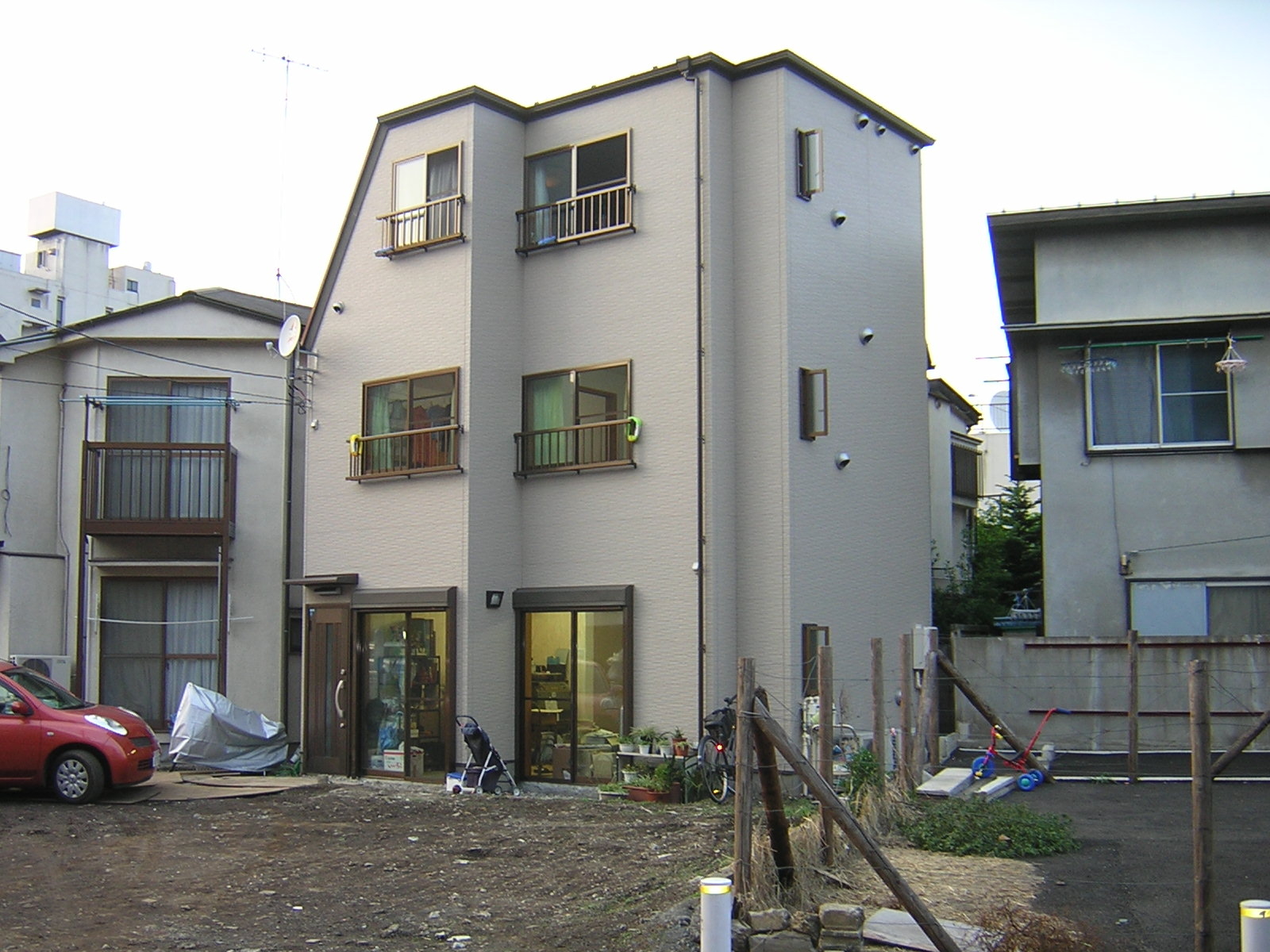 完成です。引き渡しの時が、一番好きです。